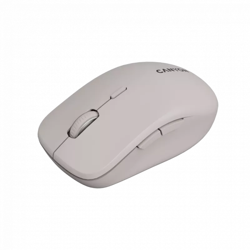 Canyon hiir MW-12 Dual band Wireless Beige - hiir - 2.400 dpi (CNS-CMSW12BG)