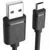Unitek USB2.0 AM-microUSB BM kaabel, 2,0 m; Y-C455GBK