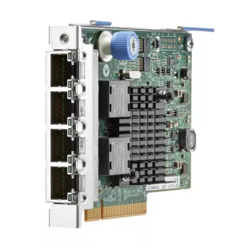 Võrgu Ethernet adapter HP Enterprise 366FLR 1Gb, serveri mezzanine-vorming