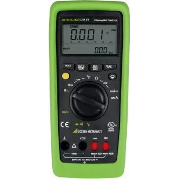 Gossen Multimeter METRALINE DM 61CAT IV 300V/CAT III 600V M194A (M194A)