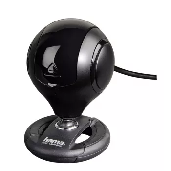 Hama 00053950 veebikaamera 1,3 MP 1280 x 1024 pikslit USB 2.0 Must