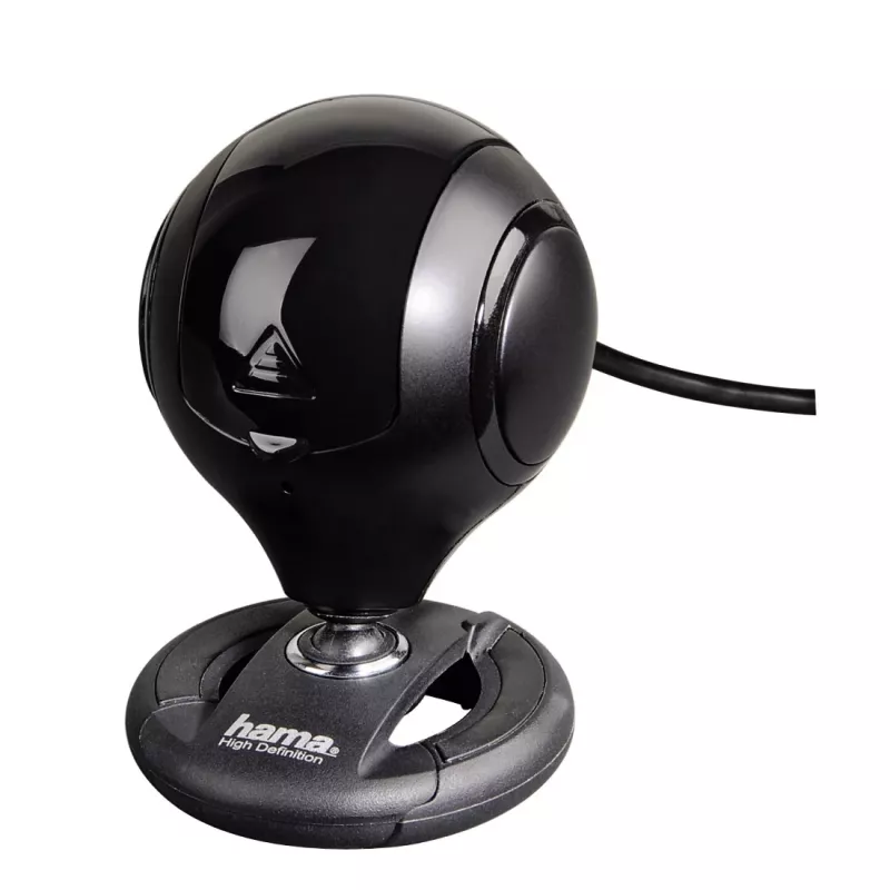 Hama 00053950 veebikaamera 1,3 MP 1280 x 1024 pikslit USB 2.0 Must