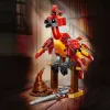 LEGO ehitatav Fawkes — Dumbledore'i fööniksi mudel 76448, 299 detaili, 160 mm kõrge, vanusele 8+