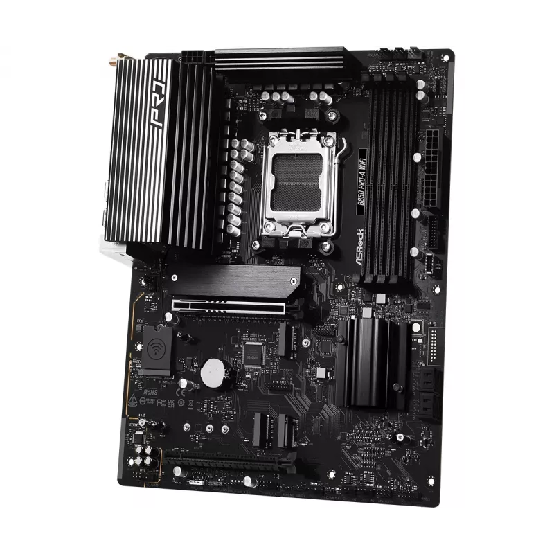 Emaplaat ASRock B850 Pro-A WiFi AMD B850 Socket AM5 ATX
