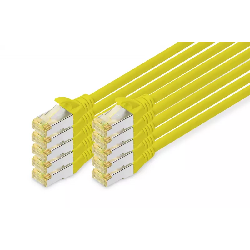 Digitus DK-1644-A-020-Y-10 Etherneti paigalduskaabel kollane