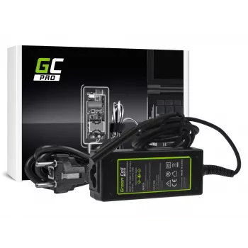 Toiteadapter roheline Cell AD63P 36W 12V 2.58A sisetingimustes sülearvuti laadija, must