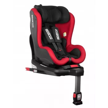 Laste turvatool Sparco SK500I must-punane SK500IRD, kuni 18 kg