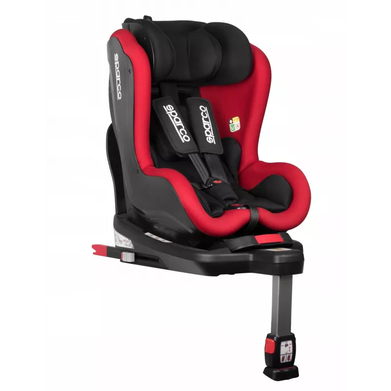 Laste turvatool Sparco SK500I must-punane SK500IRD, kuni 18 kg
