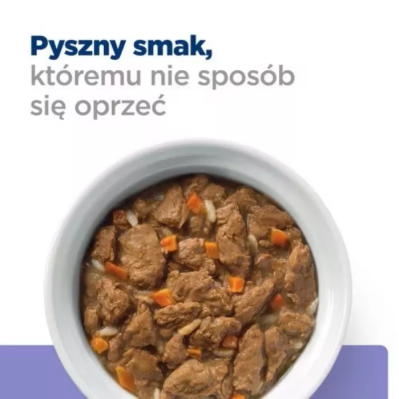 HILL'S Prescription Diet i/d Low Fat Stew kana ja köögiviljadega - märg koeratoit - 354g