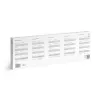 Savio KB-01 klaviatuur Kodu/Kontor USB QWERTY USA inglise must