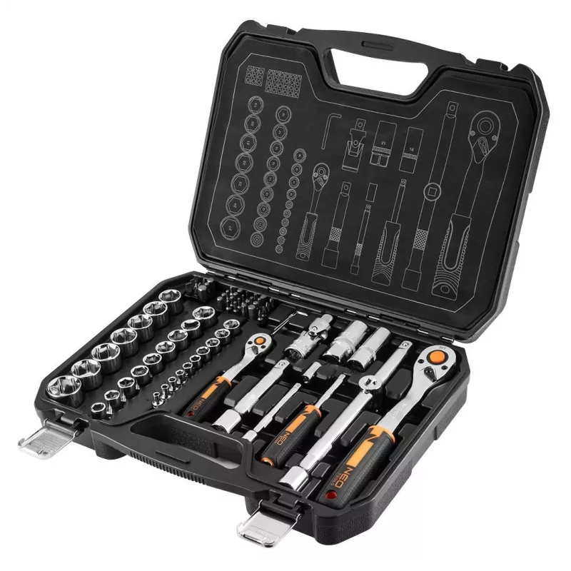 NEO tools 10-054 padrun/padrunite komplekt