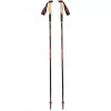 Matkakepid Pursuit Carbon Z, treeningseade antratsiit/oranž, 1 paar, 125 cm