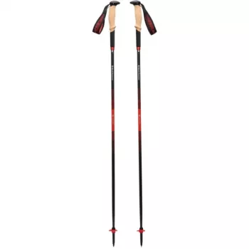 Matkakepid Pursuit Carbon Z, treeningseade antratsiit/oranž, 1 paar, 125 cm