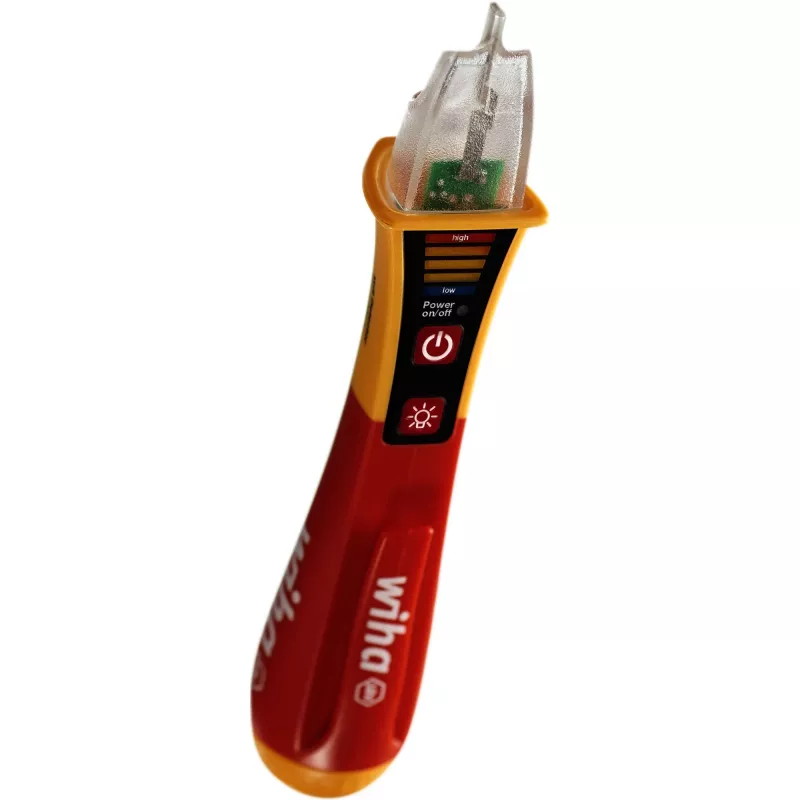 Kontaktivaba pingetester Wiha SB2551301 LED-indikaatoriga, pliiatsitüüpi detektor