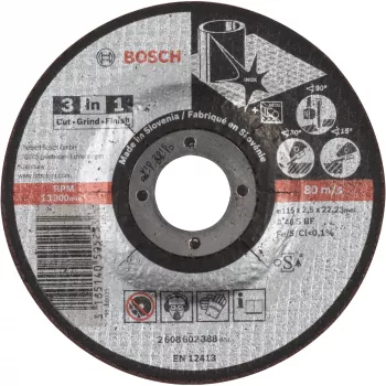 Bosch 2 608 602 388 nurklihvija tarvik lõikeketas