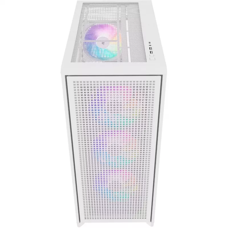 PC-korpus Silentware Air 2000 A-RGB Valge — mid-tower koos A-RGB valgustusega (AIR2000Valge)