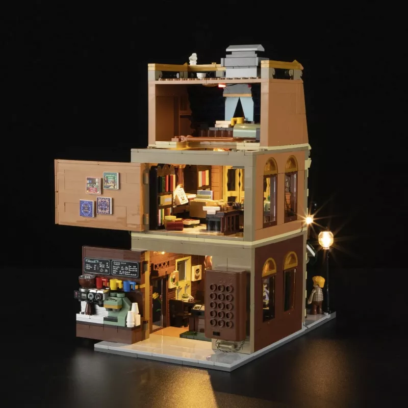 Lumibricks Buch-Café, Konstruktionsspielzeug