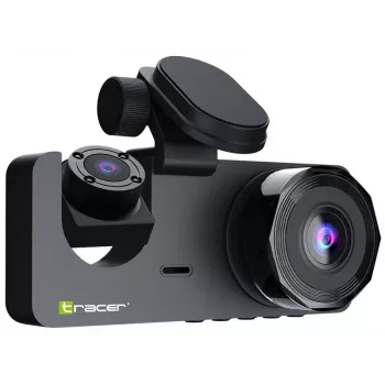 Juhtmevaba Bluetooth 360-kraadi kõlar TRACER Halo 360 Dual TRAKAM47568 — 360° heli, Bluetooth-ühenduvus