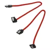 SATA-kaabel Corsair CC-8900280 0,3 m must/punane