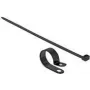 Redelkaabliside DeLOCK 18876 nailon must 300mm 10 tk