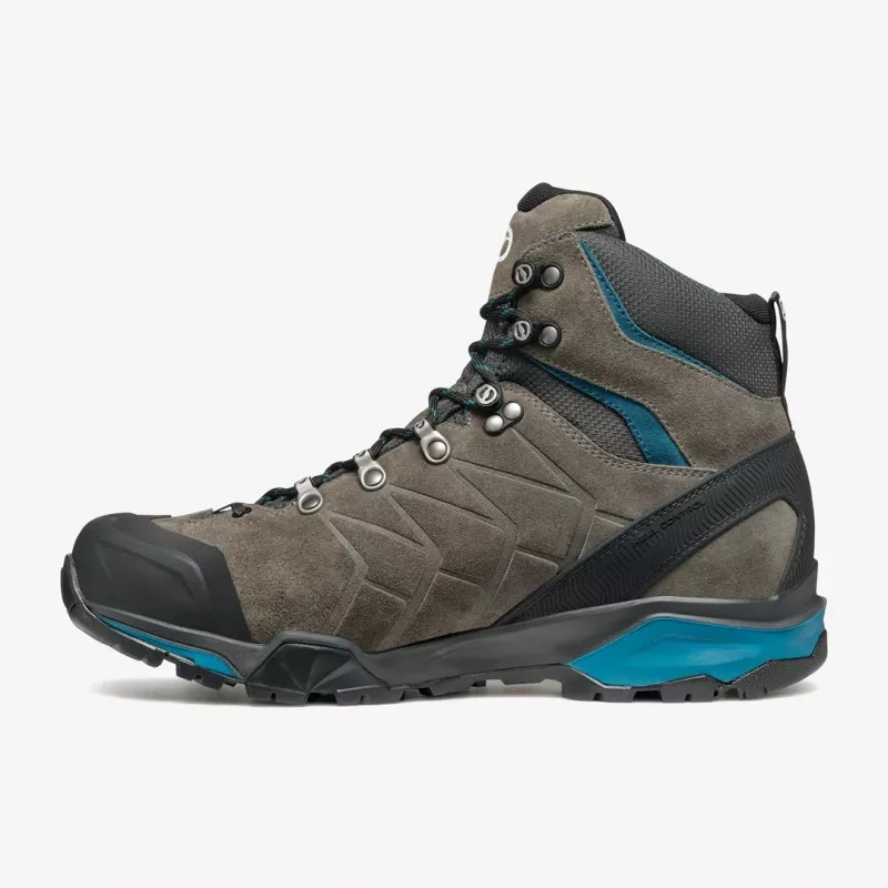 Matkasaapad Scarpa ZG TRK GTX Titanium Blue 625 g