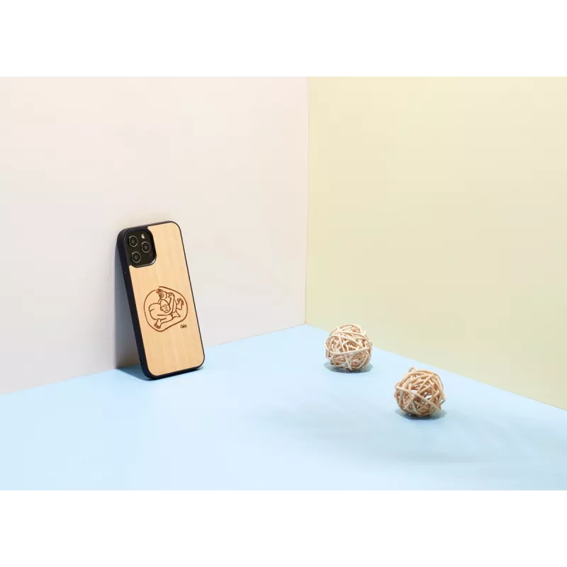 Telefonikott man and wood iPhone 12 Pro Max jaoks — 'child fish' disain