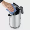 Elektriline veekeetja SEVERIN WK 3449 — 1.7 L, 2400 W, roostevaba teras/plastik, must-hõbedane