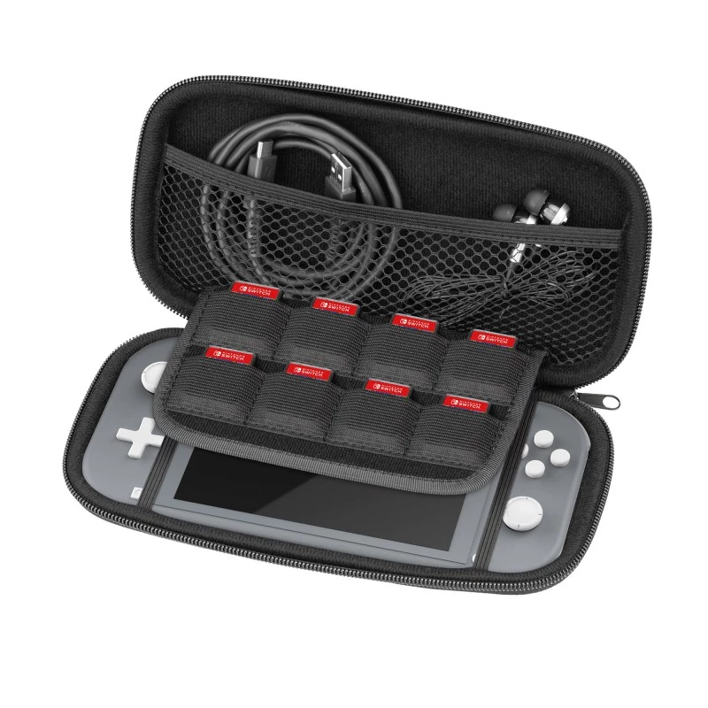 Kõva ümbris SUBSONIC SA5560 Nintendo Switch Lite'ile — kompaktne ja vastupidav kaitseümbris