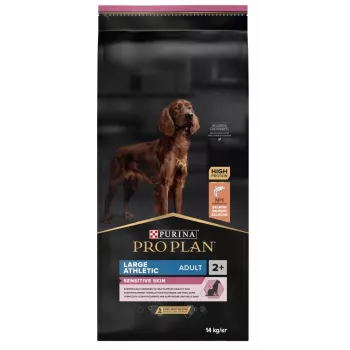 PURINA Sensitive Skin Large Athletic Adult Salmon - kuivtoit koertele - 14 kg
