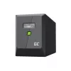 Katkematu toiteallikas UPS Line-Interactive 2 kVA 1200 W, roheline Cell, 4 vahelduvvoolupesa, USB, 12 V 9 Ah VRLA (torn)
