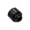 Koolance ühendus sirge G1/4 tolli AG kuni 13/10 mm - must
