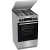 Gorenje GKS5C71XF vabaltseisev pliit ahjuga hõbedane
