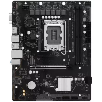 Emaplaat ASRock H610M-HVS/M.2 D5 GEN5 – LGA1700, DDR5, PCIe 5.0, mATX