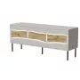 Cama INSERTO 3D TV-kapp 143.5x40x61.5 kašmiir + LED