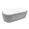 Bluetooth-kõlar, äratuskell ja juhtmevaba laadija Nasa SPC400
