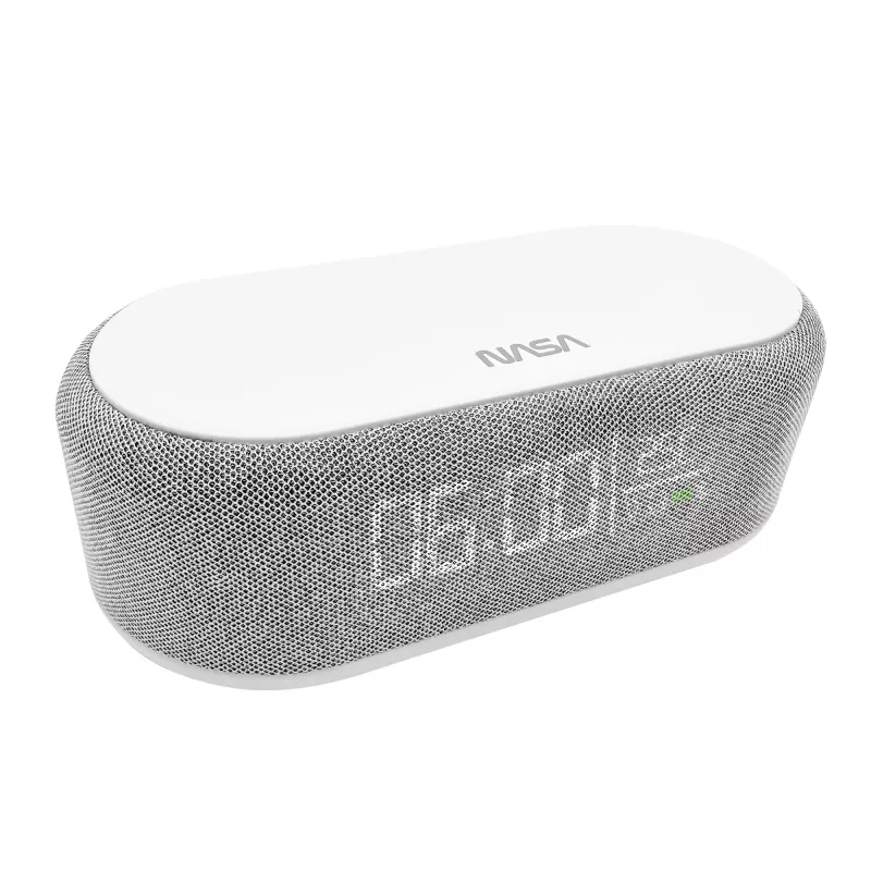 Bluetooth-kõlar, äratuskell ja juhtmevaba laadija Nasa SPC400