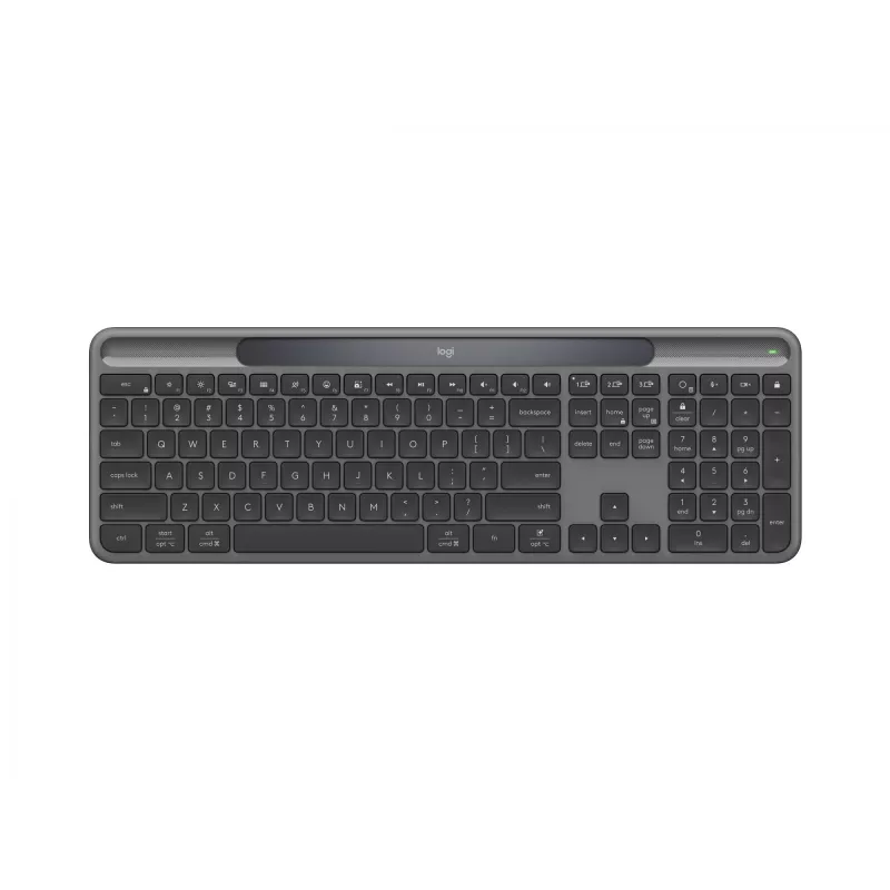Juhtmevaba klaviatuur Logitech 920-013779 RF-juhtmevaba Bluetooth-grafiit
