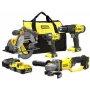 4-osaline Fatmax SFMCK469M2 tööriistakomplekt STANLEY-lt