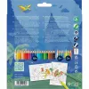 Värvipliiats Faber-Castell 201546 24 tk