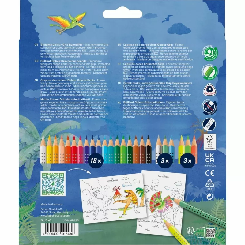 Värvipliiats Faber-Castell 201546 24 tk