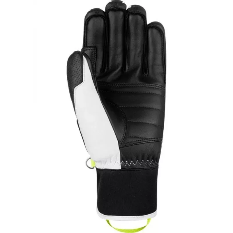 REUSCH MASTER PRO kindad suurus 8.5 must, valge ja kollane