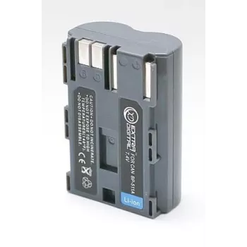 Laetav kaamera aku Extra Digital BP-511, 7,4 V 1500 mAh