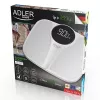 Elektrooniline vannitoakaal Adler AD 8172w LED