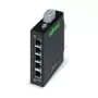 Võrgulüliti Wago 852-111 — 5-pordiline Fast Ethernet (10/100), täisdupleks, 18–30 V DC