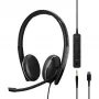 EPOS ADAPT 165T USB-C II Peakomplekt Must