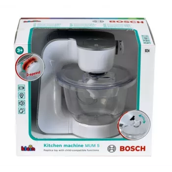 Köögirobot KLEIN Bosch hõbedane 9234 – mänguköögiseadme koopia