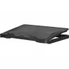 Sülearvuti jahutusalus DEFENDER NS-503 kuni 43,2 cm (17 tolli) sülearvutitele, 2 ventilaatorit, USB-toitega, must