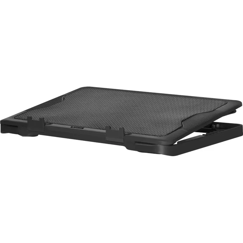 Sülearvuti jahutusalus DEFENDER NS-503 kuni 43,2 cm (17 tolli) sülearvutitele, 2 ventilaatorit, USB-toitega, must