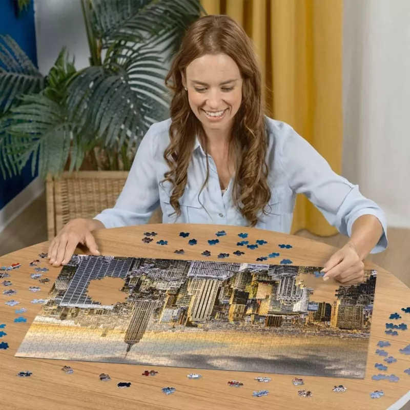 Pusle Ravensburger Great New York 1000 tükki, täiskasvanute pusle, 1000 tk