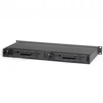 Kinnituskomplekt Sonnet RackMac mini 1U Must